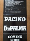 Scarface  1983   Brian De Palma  Al Pacino  Astonishing Pressbook  218
