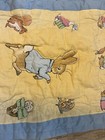 Vintage Handmade Hand Quilt  Beatrix Potter Peter Rabbit Wall Hanging    nursery