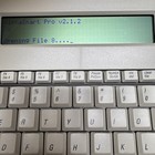 Alphasmart Pro Alf-c01 Portable Word Processor Electronic Typewriter