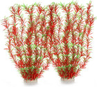 Jihaqua Aquarium Decor Plastic Plants Extra Large 21 Inches Artificial Fish Tank
