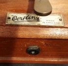 Antique Victorian L  Oertling London Brass Apothecary Jeweler Balance Scale 