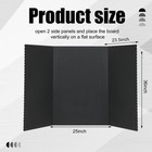 Paterr Trifold Poster Board Storage Bag Hook And Loop Fabric Foldable 3 Panel