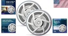 Marine Audio System Upgrade  6 5-inch Water-resistant Speakers With 160 Watts
