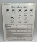 Chery Williams  Heirloom Patterns Basic Square Yoke Sz Large 6-12 Uncut