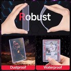 100 200 500 1000 2000ct Regular Toploader   Free Sleeves For 35pt Trading Cards