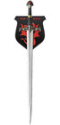 Blackfyre Replica Sword Valyrian Steel House Of Dragon Game Of Thrones Targeryan