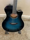 Yamaha Apx600 Acoustic-electric Guitar Oriental Blue Burst Brand New In Box  