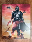 Custom The Mandalorian And Grogu Matte Steelbook Case  g2   new  No Disc s 