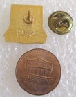Topeka  Kansas - The Golden City Tourist Travel Souvenir Collector Pin