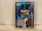 2003 Leaf Certified Richard Hidalgo Mirror Blue Game Jersey Patch    100 Astros