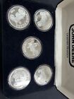 John Deere Fine  Silver  999 5 Coin Set  435 530 630 730 830 