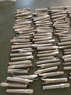 Vintage Lot Of 100 Plus Tip Top Metal Perm Rods Curlers Different Sizes