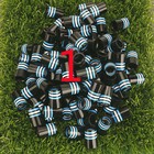 12pcs Size  370 High Quality Custom Golf Ferrules Colorful For Iron Wedge Shaft