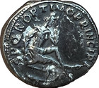 Ancient Roman Silver Denarius - Trajan  103-107 Ad  Rome  Nearly Extremely Fine 