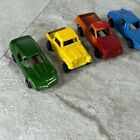 Lot Of 8 Vintage Tootsietoy Cars Trucks Firebird Porsche Lamborghini