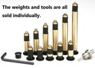 Tour Lock Pro  Counterweights 40g Golf Club Counter Balance Weight System