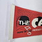 Rare 1960s The Cavern Liverpool Home Of The Mersey Beat Beatles Pennant 12x28