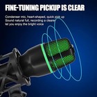 Professional Broadcasting Studio Recording Condenser Microphone Tripod Stand Kit
