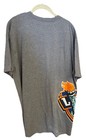 Adidas New York Liberty Gray T-shirt Adult 2xl Wnba Basketball Logo On Side