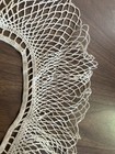 Vintage Antique Ruffled Lace Collar Hand Made