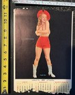 Vintage 1955 Marilyn Monroe Pin-up Calendar Pages - Set Of 4