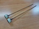 Xylophone Percussion Mallets Set Handcrafted Wooden Handle Musical Sticks