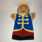 Melissa   Doug 10    Hand Puppets Jolly Helpers Firefighter Doctor Prince Lot 3