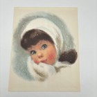 4 Vintage Baby Prints American Beauty Portraits 1960s Girls Nursery Frances Hook