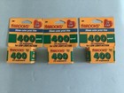 Lot  8  Eight 35mm Film Rolls Expired New Old Stock Kodak 200 And 400 Iso Speed