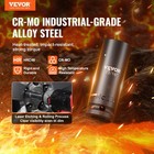 Impact Socket Set 130 Piece 3 8    1 2  - Sae   Metric Drive Socket Set -