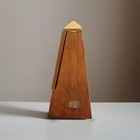 Working Vintage Seth Thomas Wind-up Metronome De Maelzel Wood Works Well Read