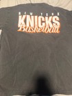 Kith For The New York Knicks Classic Vintage Tee    black    Madison Square Garden