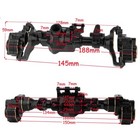 Aluminum Brass Front Rear Axle Housing For  1 10 Rc Crawler Traxxas Trx-4 Trx4