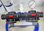 New 3m 6228503 Dual Port Twin Manifold High Flow Series Dp2xx Kit With Filters