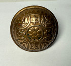 Antique Vtg Sargent Bronze Vernacular Ornate Victorian  Passage Door Knob