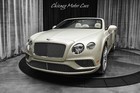 2016 Bentley Continental Gtc Convertible W12 Msrp  265k  Mulliner Driving S