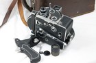 Paillard Bolex H8 Double 8mm Movie Camera Kit W switar F 1 5 Lens -tested   1100