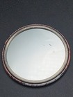 Lady Face Round Pocket Mirror Vintage 