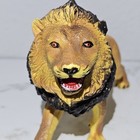 11  Large Ankyo Hand Painted African Safari Realistic Lion Toy Figure Ex Cond