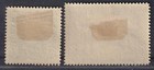 Bosnia   Herzegovina  austria  1918 Michel 147-148 Definitive Issue  Mh 