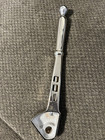 Koken Barber  Chair Parts-pump Handle 1920s Model  Newly  nickel  Plated 