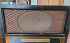 Vintage Mcm Sparton Model 121 Am fm Band Tube Radio Working 