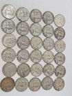 Lot Of 5 Franklin Half Doiiars  1948-1954  - 90  Siver