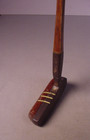 Vintage Golf Club Otey Crisman Putter Hickory Shaft Flight Flight Rh Brass Head