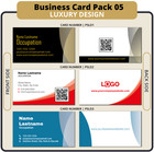 96 Business Cards Printing Free Custom Design  2 Side Print Thick 16pt Card Cs2