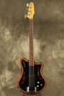 Rare 1960 s Ampeg Ssb-1 Semi-hollow Bass With F-holes  0100 Lowest Serial Number