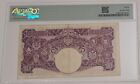 Malaya british Administration 1940 Kg Vi 10 Dollars Sn  A54084010 Pmg 30 Note