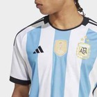 Adidas Authentic Argentina World Cup Winners Home Jersey  Size -large