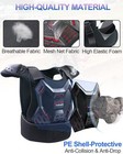 Kids Motorcycle Armor Suit Dirt Bike Gear Youth Teen Motocross Riding Protector
