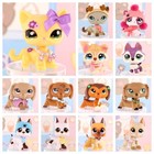 Littlest Pet Shop Cute Playset Lps Dog Cat Toy For Kid Figure Xmas Surprise Gift